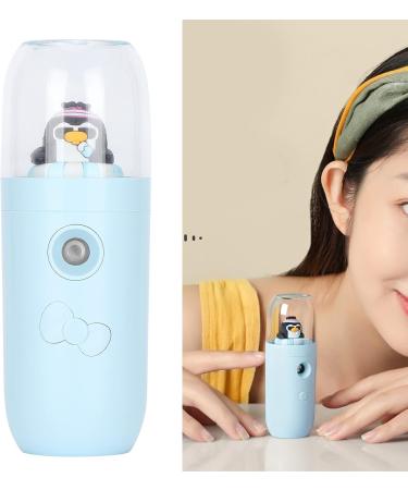 Facial Sprayer 30ml Water Replenishing Device USB Charging Mini Cute Portable Facial Care Beauty Moisturizing Facial Sprayer (#2) - Buy Online on SooperMarket.com