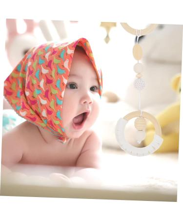 OATIPHO Baby Gym Stuffed Pig Plush Toy Decor for Car - Newborn Fitness Rack Hanging Ornament - Buy Online on SooperMarket.com