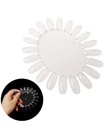Honbay 20PCS Plastic False Nail Swatches Wheels - Manicure Nail Art Color Display Wheel - Buy Online on SooperMarket.com