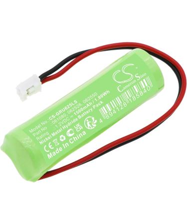 Replacement Battery for Legrand 111914 111013 111248V - GPRHC11KT021 1500mAh/1.2V Compatible Batteries - Buy Online on SooperMarket.com