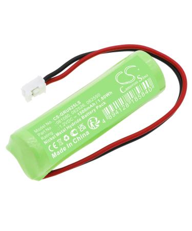 Battery Replacement for Legrand 111348V 111338V 112013V 111248V 113238V 111914 111013V 112319V 113218V 11915