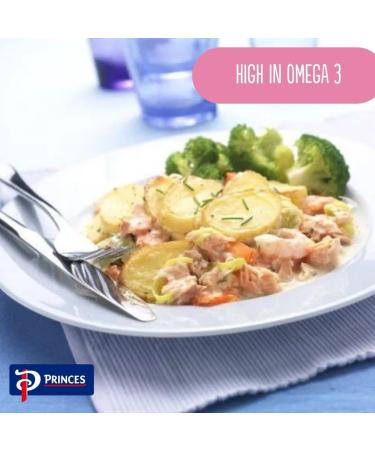 Princes Wild Pacific Pink Salmon 213g - Premium Quality Seafood - Buy Online on SooperMarket.com