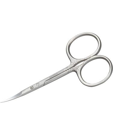 Cuticle Nail Scissors Multi Purpose Small Manicure Scissors Pedicure Finger & Toe Nail Cuticle Scissors Professional Thin toenail Scissors Eyebrow Scissors for Men and Women (Silver Colour) - Buy Online on SooperMarket.com
