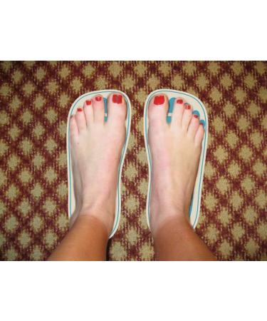 60 Pairs (120 feet) Blue Spray Tan Feet Pads for Sunless Tanning - Buy Online on SooperMarket.com