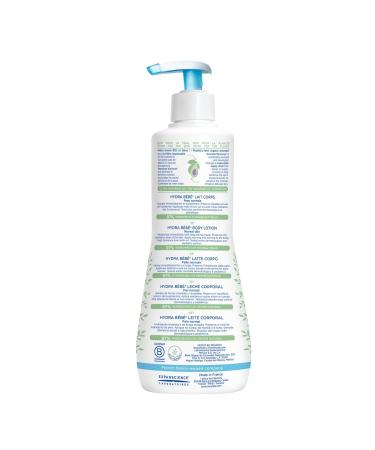 Mustela Hydra B b Body Milk for Sensitive Baby Skin - Almond | 500 ml | Gentle Hydration for Infants - Buy Online on SooperMarket.com
