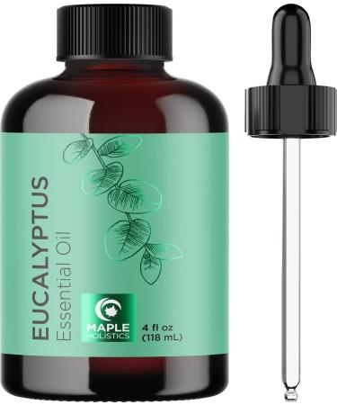 Premium Tea Tree Lavender Eucalyptus Hair & Skin Oils Set - 4 Fl Oz Each - Natural Hair Treatment Care - Buy Online on SooperMarket.com