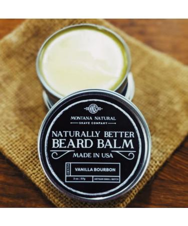 Buy MNSC Small Batch Unscented Beard Balm - All-Natural Hypoallergenic Handmade in USA - Perfect for a Naturally Better Beard - International Shipping Available - Buy Online on SooperMarket.com