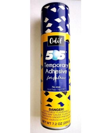 Odif - 505622CAN6 Basting Spray, 7.2 oz, Clear