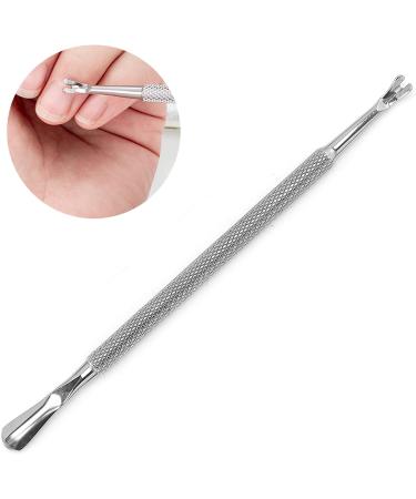 Nail Cleaner Tools Convenience Cuticle Pusher for Professional Salon Home Use for Dead Skin Remover Fork Cuticle Pusher - Buy Online on SooperMarket.com