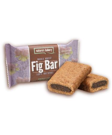 Nature's Bakery Whole Wheat Fig Bar, 2 Ounce (Pack of 12)