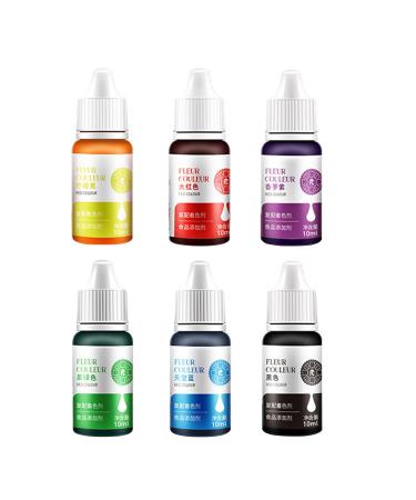 Baking Coloring Asukohu Food Coloring Baking Children Experiment Cake Cream Food Grade Pigment Dyeing Cake Dessert Decorating Accessories