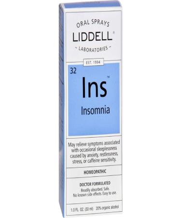 Liddell Homeopathic Insomnia 1oz: Natural Sleep Aid for Restful Nights - Buy Online on SooperMarket.com