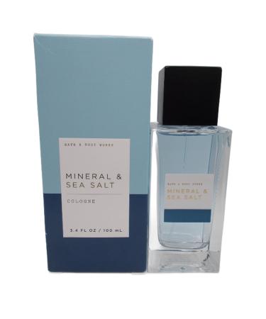 Bath & Body Works Mineral & Sea Salt Cologne Men's Collection (Mineral & Sea Salt)  3.40 Fl Oz (Pack of 1)  0.25 kilograms Mineral & Sea Salt 3.40 Fl Oz (Pack of 1)