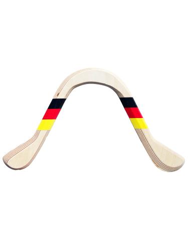Big Man Hand Crafted Wooden Boomerang - Right Handed