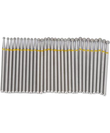 Nail Drill Bits Professional Nail Polishing Grinding Head Manicure Tool Rotatable High Strength Universal Nail Grinding Heads for Polishing Removing Carving Gel Nail - Buy Online on SooperMarket.com