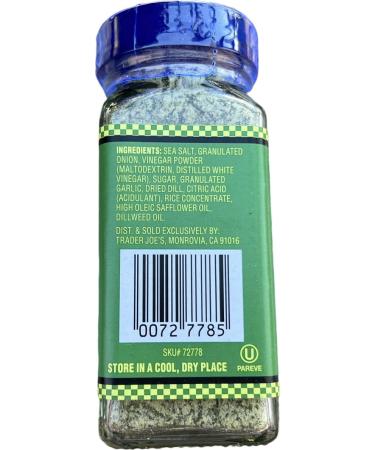 Trader Joes Seasoning in a Pickle Dill Pickle Flavor (Pack of 1) - Buy Online on SooperMarket.com