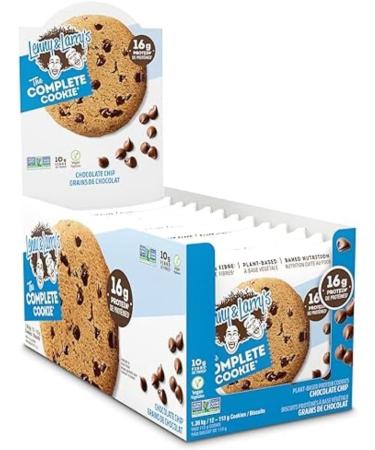 Lenny & Larry's Chocolate Chip Complete Cookie 12ct - Buy Online on SooperMarket.com