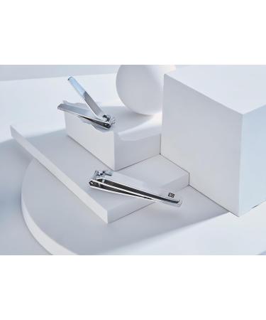 ZWILLING Large Toenail Clippers | Matt Stainless Steel Nail Cutter 85mm | Durable & Precise Grooming Tool - Buy Online on SooperMarket.com