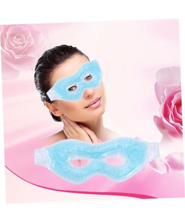 MAGICLULU 2 Pcs Therapeutic Cooling Gel Eye Mask - Soothing Ice Eye Mask for Puffy Eyes & Relaxation - Buy Online on SooperMarket.com