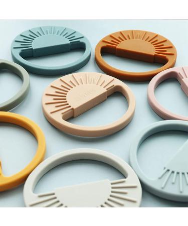 Buy Baby Silicone Chew Toy - Molar-Friendly Healthy Hemisphere Design for Infants | International Shipping Available - Buy Online on SooperMarket.com