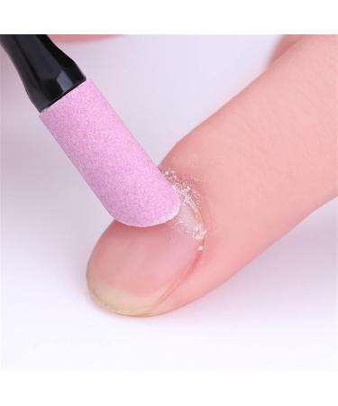 Sanwood 3-Part Nail Polishing Pencils & Double-Headed Nail Files Multi-Purpose DIY Manicure Tools for Perfect Nail Art - Buy Online on SooperMarket.com