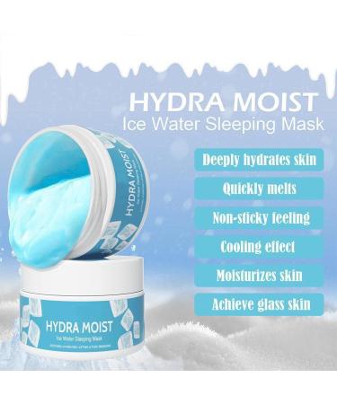 Jskin Beauty Hydramoist Ice Water Sleeping Mask 100g - Hydrating Overnight Mask - Buy Online on SooperMarket.com
