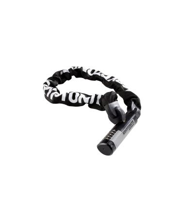 Kryptonite Kryptolok 990 9.5mm Combo Chain Bicycle Lock,Black
