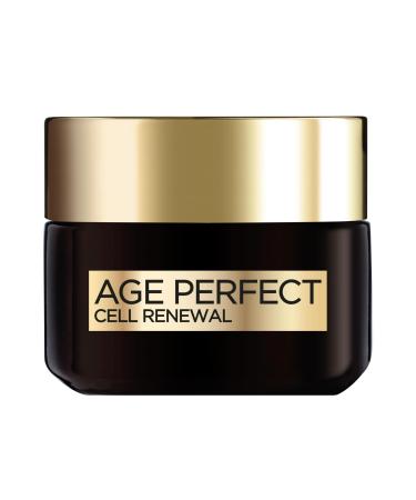 L'Oreal Paris Cell Renew Day Cream Age Perfect Anti-Oxidant Recovery Complex Day Cream For Anti- Wrinkle Firmness And Vitality 50ml