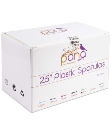 200 Pcs PANA Disposable Plastic Spatulas for Skin Care & Facial Masks - Gray - Buy Online on SooperMarket.com