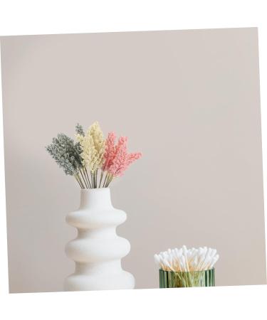 Zerodeko 36 Pcs Artificial Corn Ear Fake Flower Rustic Decor Wheat Ear Crafts Harvest Decoration Wedding Vases Natural Wheat Ear Wheat Ears Flowers Naturales Bride Display Plastic Air Dry Assorted Colorx2pcs 30X1.5CMx2pcs - Buy Online on SooperMarket.com