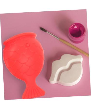 Beavorty 2pcs Silicone Fish Lip Filler Self Suction Plumping Device Natural Lip Plumper Red - Buy Online on SooperMarket.com