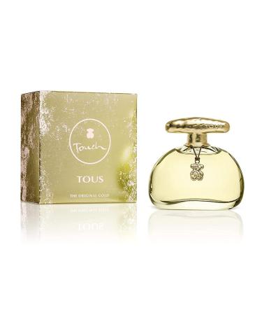 Tous Touch By Tous For Women. Eau De Toilette Spray 3.4 Fluid Ounce