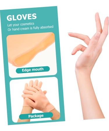 PLAFOPE 1 Pair Moisturizing Gloves Sleeping Mask for Women Gloves Night Mask Beauty Mask Moisture Gel Gloves Anti- Drying Beauty Mitten Moisturizer Gloves Hand Cotton Gloves Sebs - Buy Online on SooperMarket.com