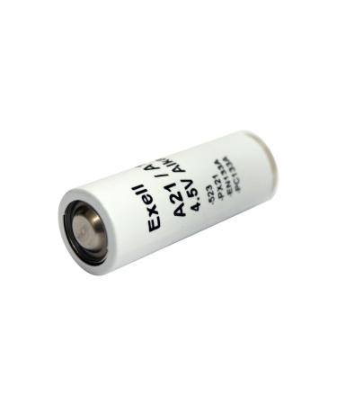 Exell Battery A21PX 4.5-Volt Alkaline Battery (White)