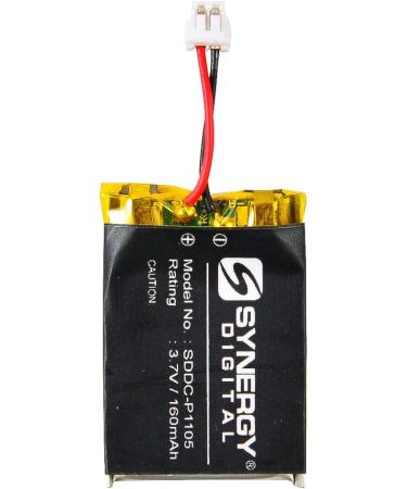 Buy Synergy Digital Dog Collar Battery - Compatible with SportDOG SDR-AFE | Ultra Hi-Capacity 3.7V 160 mAh | International Shipping Available - Buy Online on SooperMarket.com