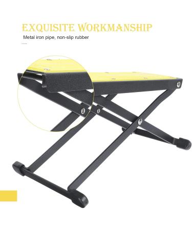 1pc Nail Pedal Guitar Foot Rest Pedicure Cart Rest Manincure Foot Rest DIY Foot Rest Shower Foot Rest Pedicure Foot Rest Nail Art Footboard Leg Pads Iron Classical - Buy Online on SooperMarket.com
