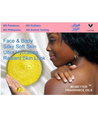 Powder Fresh Whipped Shea Butter - MoBetter Fragrance Oils - Buy Online on SooperMarket.com