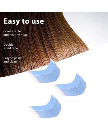 AIDIRui 108Pc/Lot Strong Fixed Double-Sided Tape Wig Hair System Tape Waterproof for Adhesive Tape Extended Toupee Lace Wig Film Easy to Use - Buy Online on SooperMarket.com