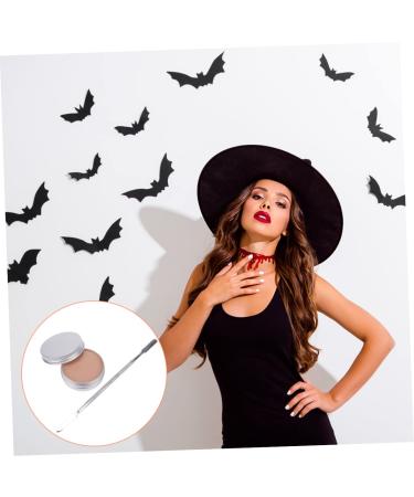 Angoily Halloween Skin Wax Makeup Kit | Scars & Effects for Parties | Green Headband & Nail Art Supplies - Buy Online on SooperMarket.com