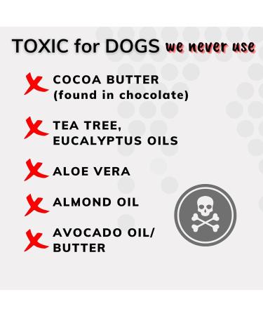 Dog Paw Balm for dogs cracked dry paws and pads itchy paws hot spots stop licking allergies paw butter nose balm lick safe made in the UK 30g - Buy Online on SooperMarket.com
