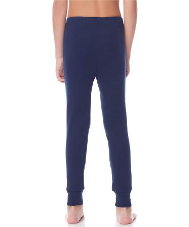 Timone Boys Long Johns TISS1001 146 Navy - Comfortable and Warm Kids Thermal Underwear - Buy Online on SooperMarket.com