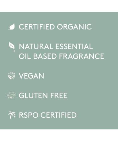 Barrel and Oak Men's Exfoliating Bar Soap - Natural Deep Cleansing with Kaolin Clay & Olive Stone - 6 oz 3-Pack - Certified Sustainable Palm Oil - Mountain Sage Scent - Buy Online on SooperMarket.com