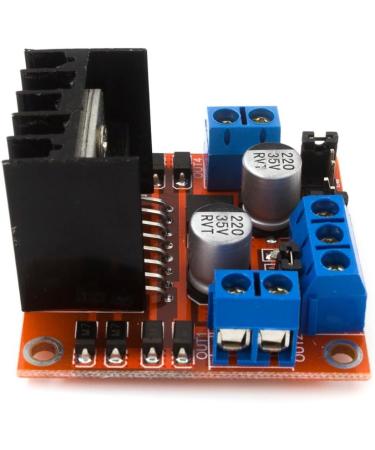 L298N Dual H Bridge PWM Stepper Motor Drive Controller Board Module (Pack of 2) - Buy Online on SooperMarket.com
