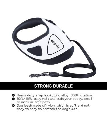 Edipets 5m Extendable Dog Leash with LED Flashlight - Ideal for Training & Walks | Perfect for Small Medium & Large Dogs - Buy Online on SooperMarket.com