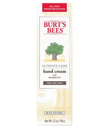 Burt's Bees Ultimate Care Hand Cream for Dry Skin - 3.2 oz (Packaging May Vary) - Buy Online on SooperMarket.com