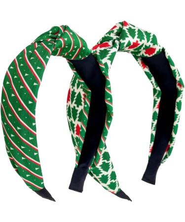 JSGHGDF Fashion Christmas s Wide Top Hair for Women Green - Buy Online on SooperMarket.com