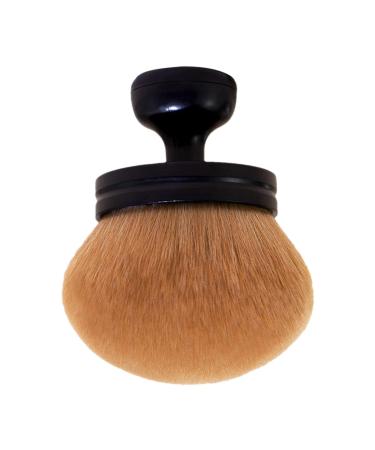 Veeteah Face Powder Brush | Blush Brush Powder Brushes - Multifunction Make up Brush Setting Powder Brush Mushroom Head Face Brushes Makeup black