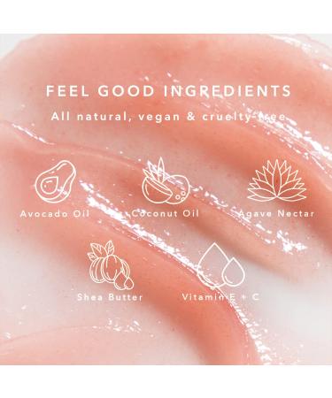 NCLA Natural Balm Babe Lip Balm - Vegan Cruelty-Free Pink Champagne | Clean Skincare for Soft Lips - Buy Online on SooperMarket.com