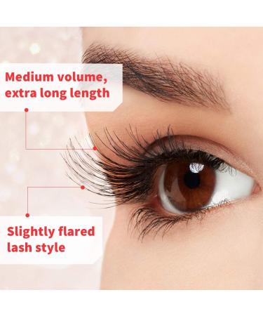 Ardell Wispies 113 Black - 6 Pairs - 1 Pack | Luxe False Eyelashes - Buy Online on SooperMarket.com