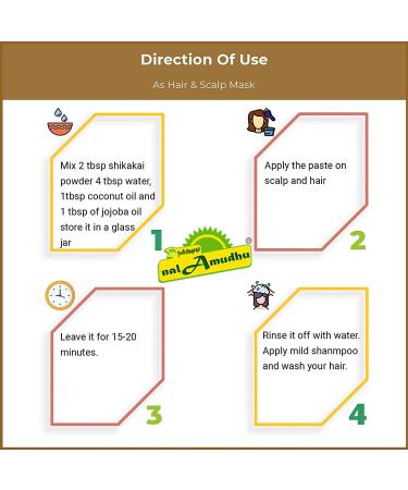 Shikakai Powder for Hair Cleansing & Conditioning | Natural Hair & Skin Care | 100 gm - Shop Now - Buy Online on SooperMarket.com